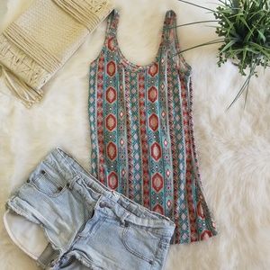 Full Tilt Tribal Tank Top